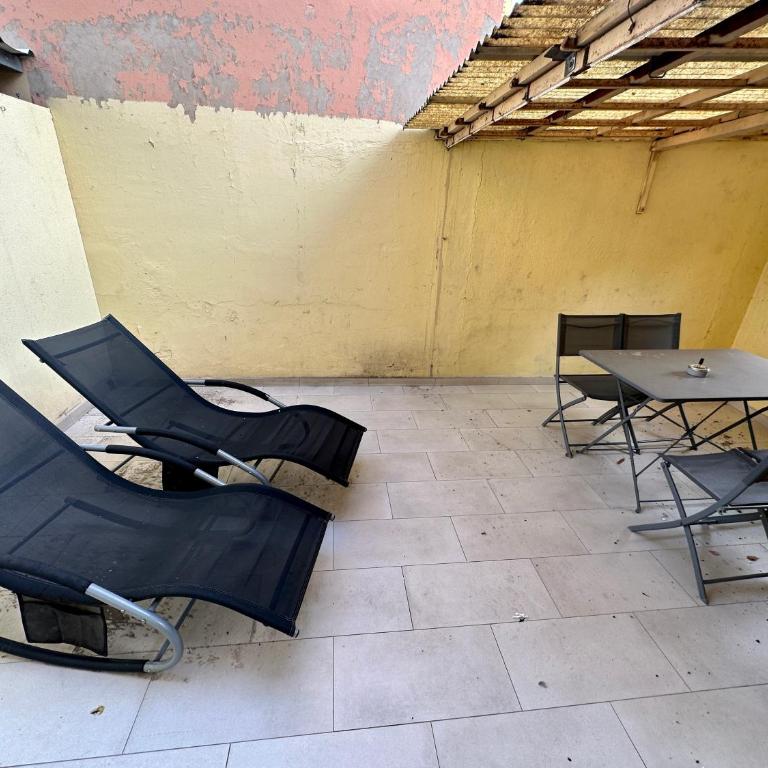 Monaco Villa BRIGITTE Terrasse - Appartement 2 Chambres avec Terrasse - 17