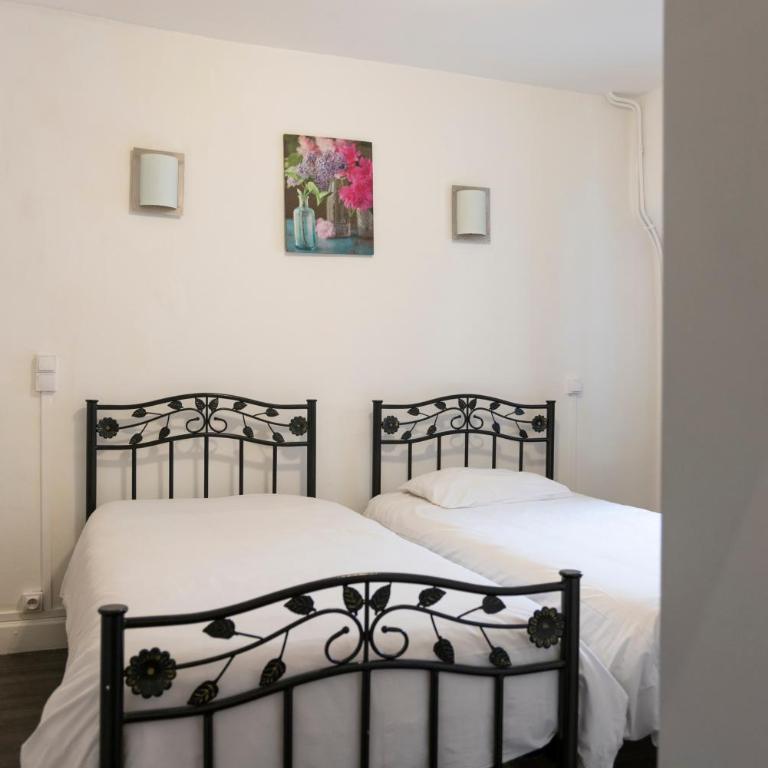 Hôtel Du Bellay - Chambre Lits Jumeaux - 1