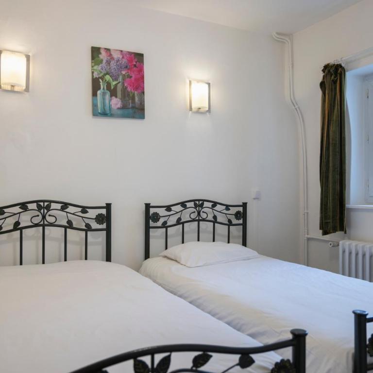 Hôtel Du Bellay - Chambre Lits Jumeaux - 2