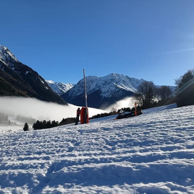 Studio en station de ski familiale, vue sur les montagnes - Studio - 4
