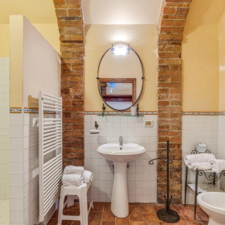 Podere Oliveta - 5 appartamenti con Piscina e Vista - Appartamento - Piano Terra - 11
