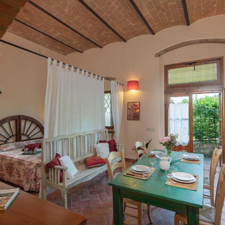 Podere Oliveta - 5 appartamenti con Piscina e Vista - Appartamento - Piano Terra - 17