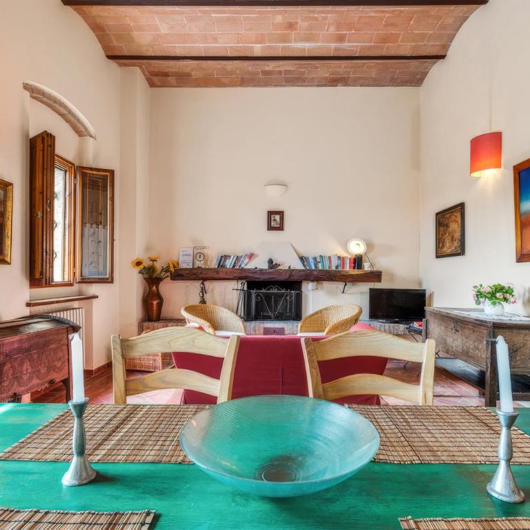 Podere Oliveta - 5 appartamenti con Piscina e Vista - Appartamento - Piano Terra - 18