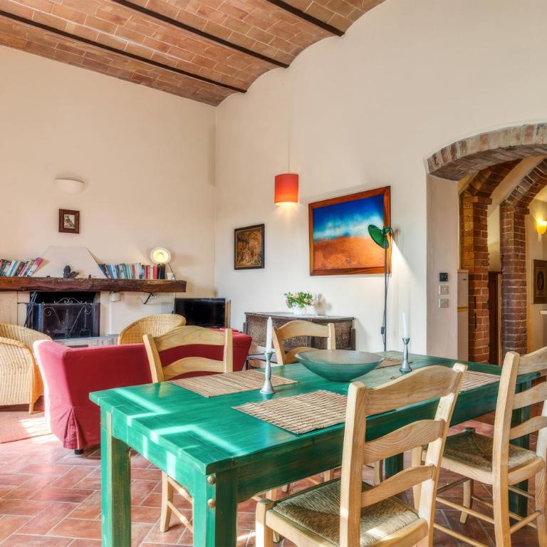 Podere Oliveta - 5 appartamenti con Piscina e Vista - Appartamento - Piano Terra - 19