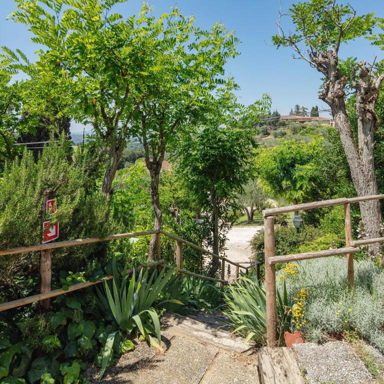 Podere Oliveta - 5 appartamenti con Piscina e Vista - Appartamento con 1 Camera da Letto - 25