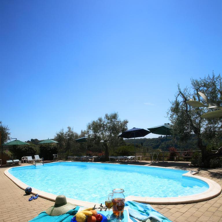 Podere Oliveta - 5 appartamenti con Piscina e Vista - Appartamento con 1 Camera da Letto - 28