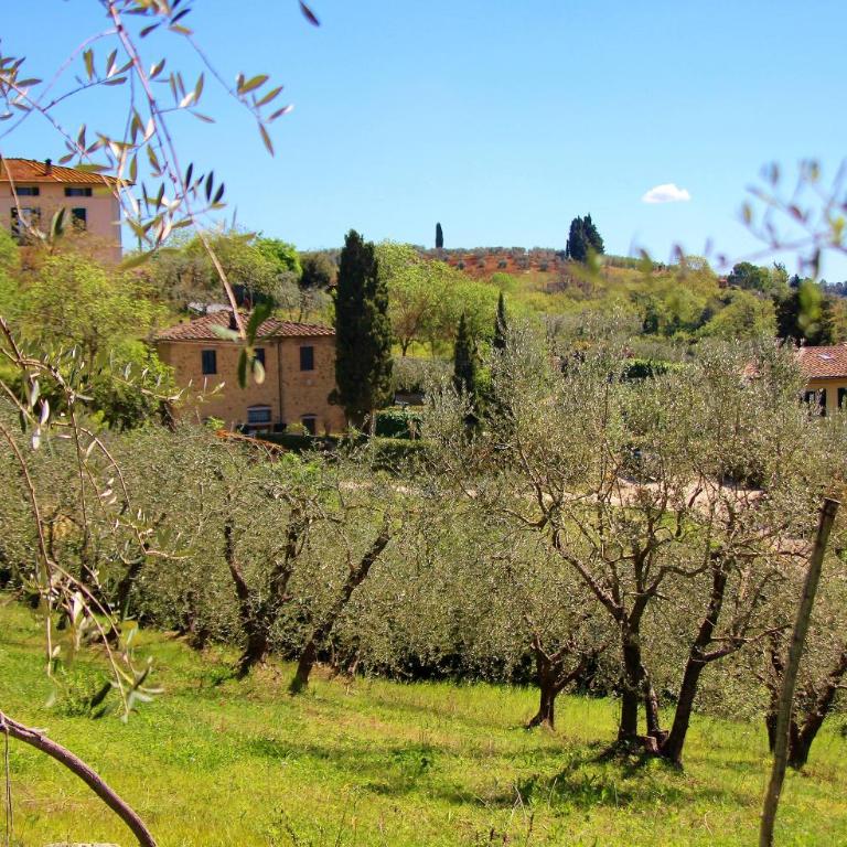 Podere Oliveta - 5 appartamenti con Piscina e Vista - Appartamento con 1 Camera da Letto - 29