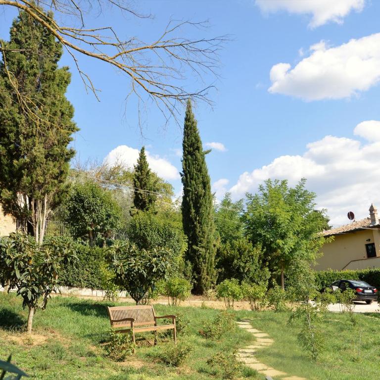 Podere Oliveta - 5 appartamenti con Piscina e Vista - Appartamento con 1 Camera da Letto - 30