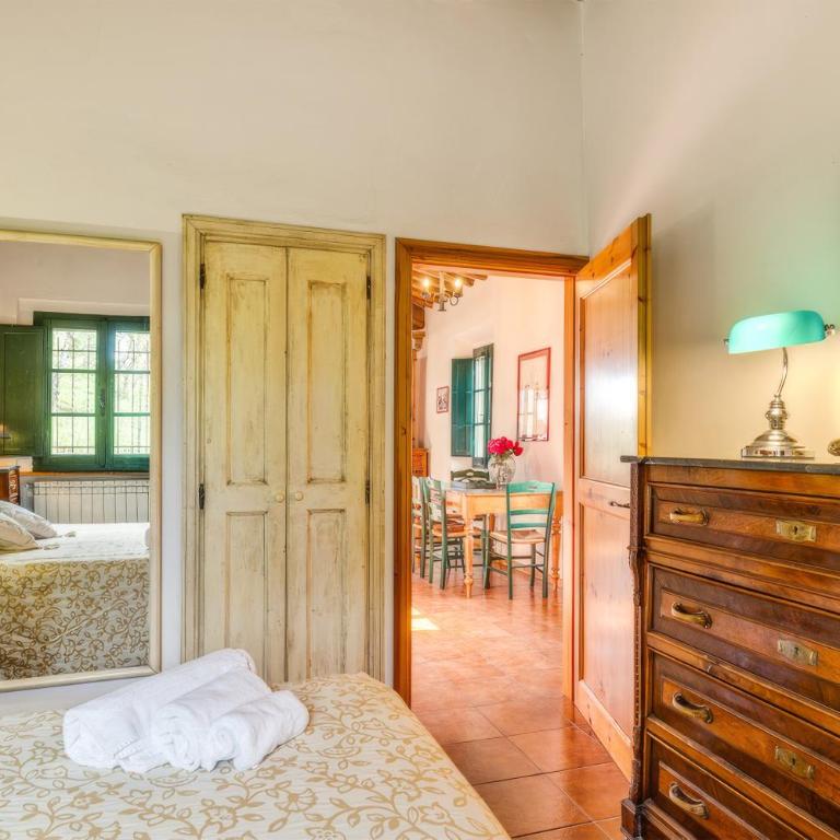 Podere Oliveta - 5 appartamenti con Piscina e Vista - Appartamento con 2 Camere da Letto - 3
