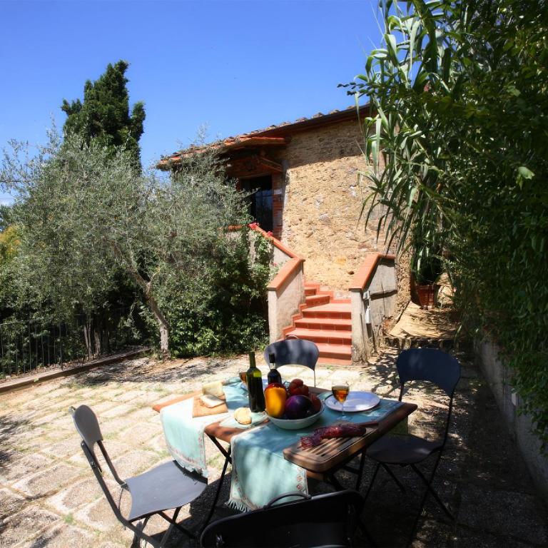 Podere Oliveta - 5 appartamenti con Piscina e Vista - Appartamento con 2 Camere da Letto - 9