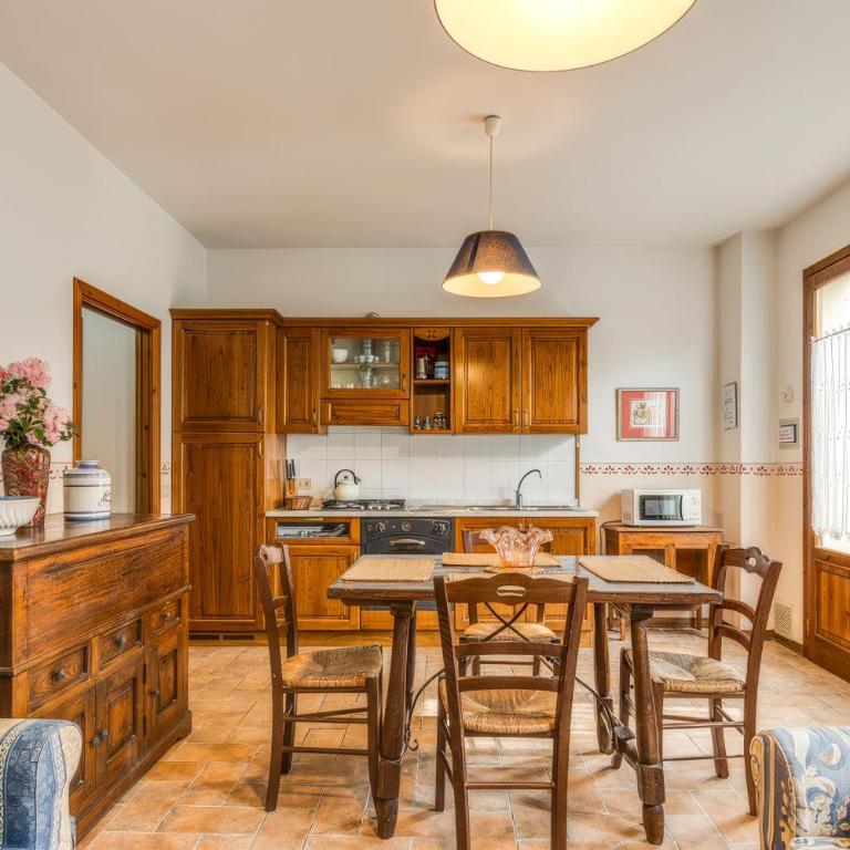 Podere Oliveta - 5 appartamenti con Piscina e Vista - Appartamento con 2 Camere da Letto - 9