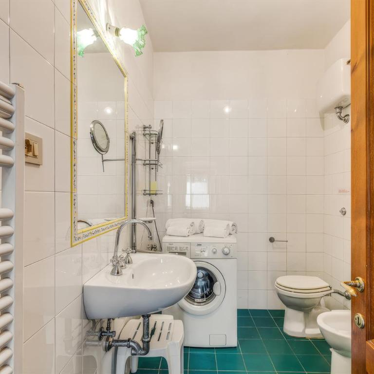 Podere Oliveta - 5 appartamenti con Piscina e Vista - Appartamento con 2 Camere da Letto - 10