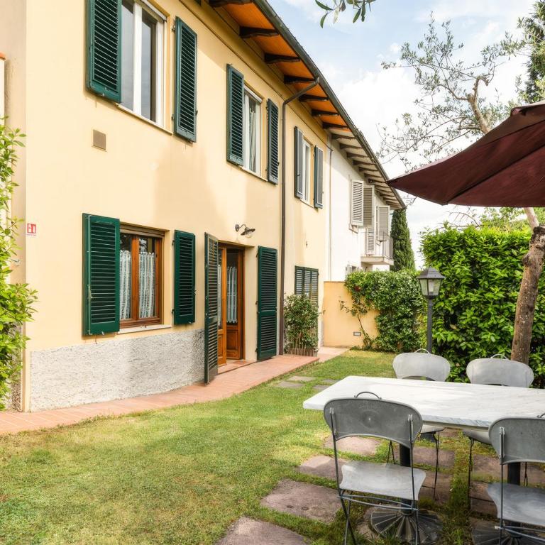 Podere Oliveta - 5 appartamenti con Piscina e Vista - Appartamento con 2 Camere da Letto - 11