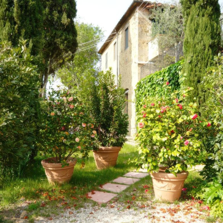 Podere Oliveta - 5 appartamenti con Piscina e Vista - Appartamento con 2 Camere da Letto - 15