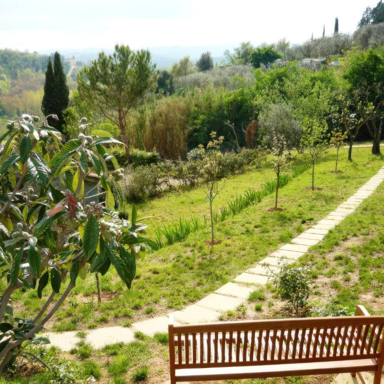 Podere Oliveta - 5 appartamenti con Piscina e Vista - Appartamento con 1 Camera da Letto - 19