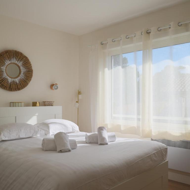 T2, 50 m beach, balcony with sea view - Appartement 1 Chambre avec Balcon - Vue sur l'Eau - 3