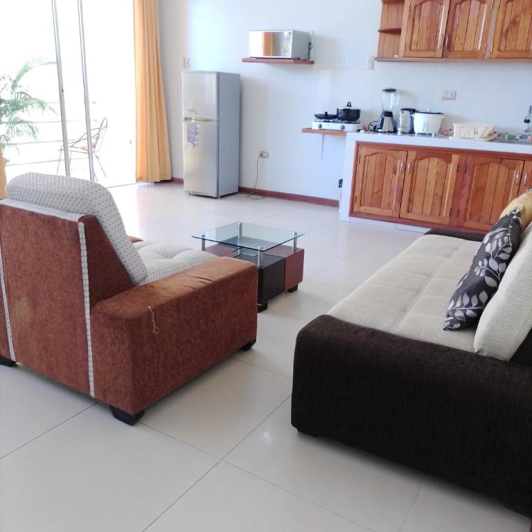 Segundo piso 202, balcón vista piscina Iquitos - Apartamento - 6