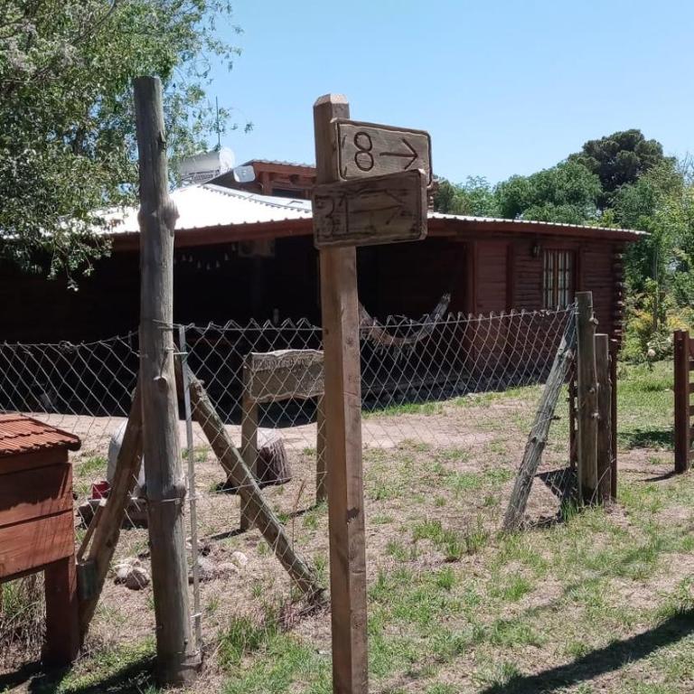 Cabañas Solar de las Viñas - Two-Bedroom House - 9