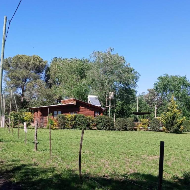 Cabañas Solar de las Viñas - Two-Bedroom House - 13