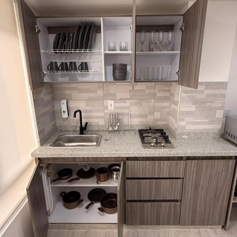 CASA CIELO Quindio - Apartamento de 1 dormitorio - 14
