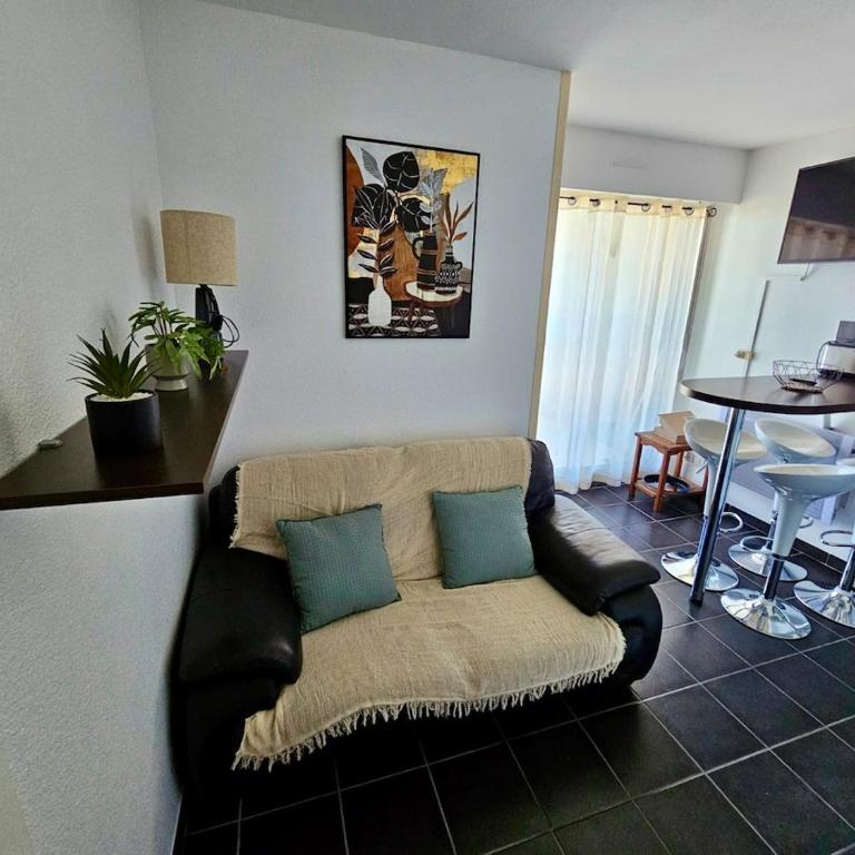 Vue Azur - terrasse parking direct beach access - Appartement 2 Chambres - 2