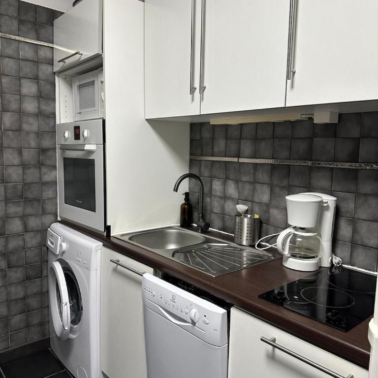 Vue Azur - terrasse parking direct beach access - Appartement 2 Chambres - 8