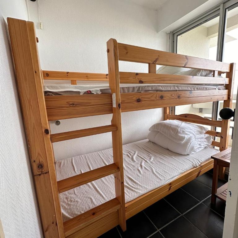 Vue Azur - terrasse parking direct beach access - Appartement 2 Chambres - 12