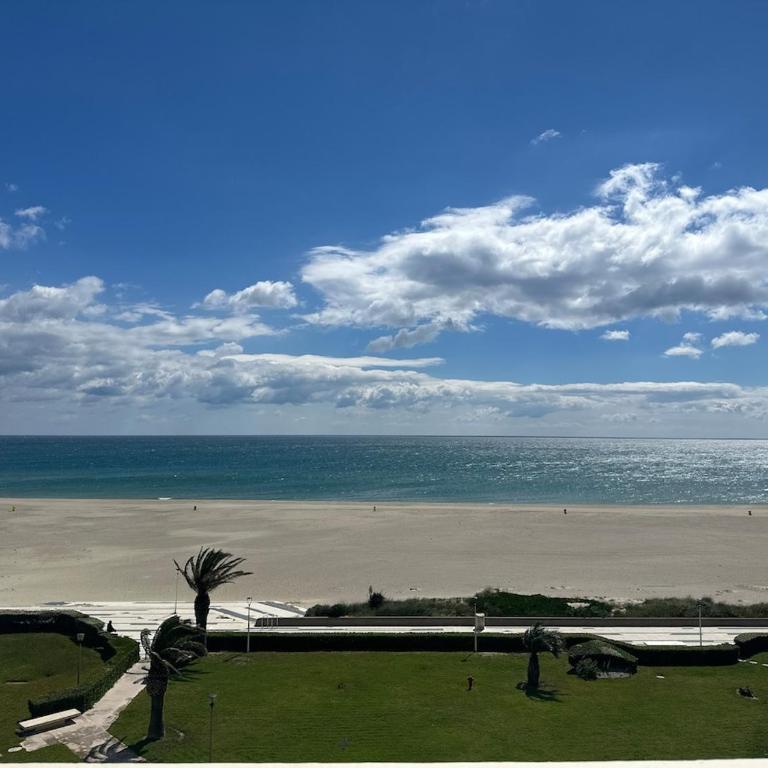 Vue Azur - terrasse parking direct beach access - Appartement 2 Chambres - 14