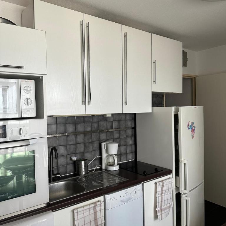 Vue Azur - terrasse parking direct beach access - Appartement 2 Chambres - 15