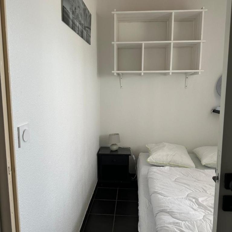 Vue Azur - terrasse parking direct beach access - Appartement 2 Chambres - 16