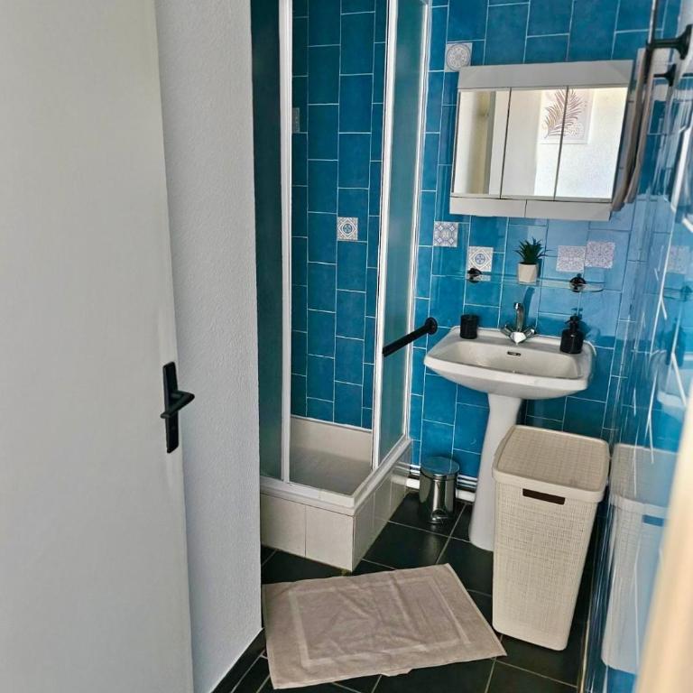 Vue Azur - terrasse parking direct beach access - Appartement 2 Chambres - 23