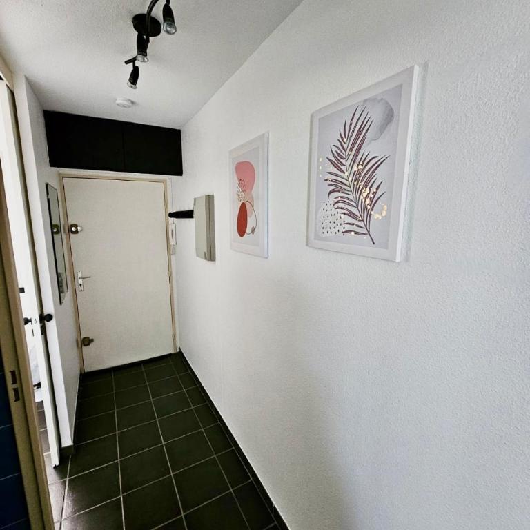 Vue Azur - terrasse parking direct beach access - Appartement 2 Chambres - 25