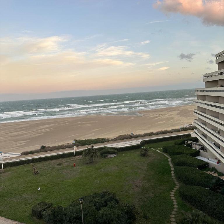 Vue Azur - terrasse parking direct beach access - Appartement 2 Chambres - 34