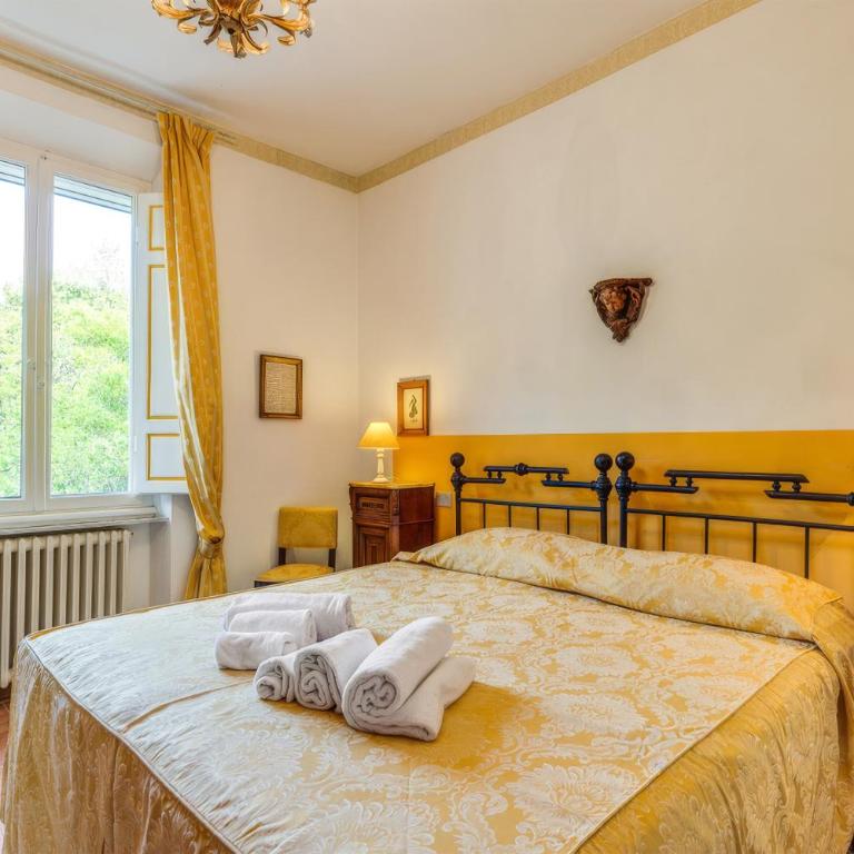 Podere Oliveta - 5 appartamenti con Piscina e Vista - Appartamento con 1 Camera da Letto - 6