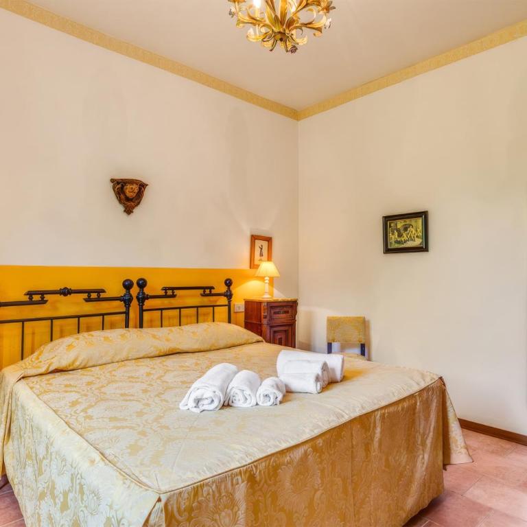 Podere Oliveta - 5 appartamenti con Piscina e Vista - Appartamento con 1 Camera da Letto - 13