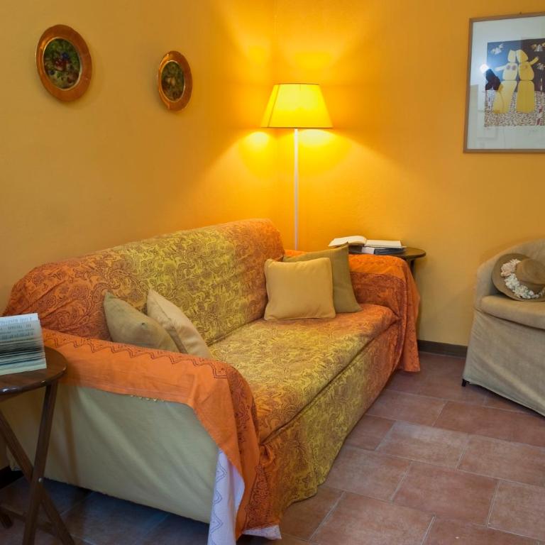 Podere Oliveta - 5 appartamenti con Piscina e Vista - Appartamento con 1 Camera da Letto - 14