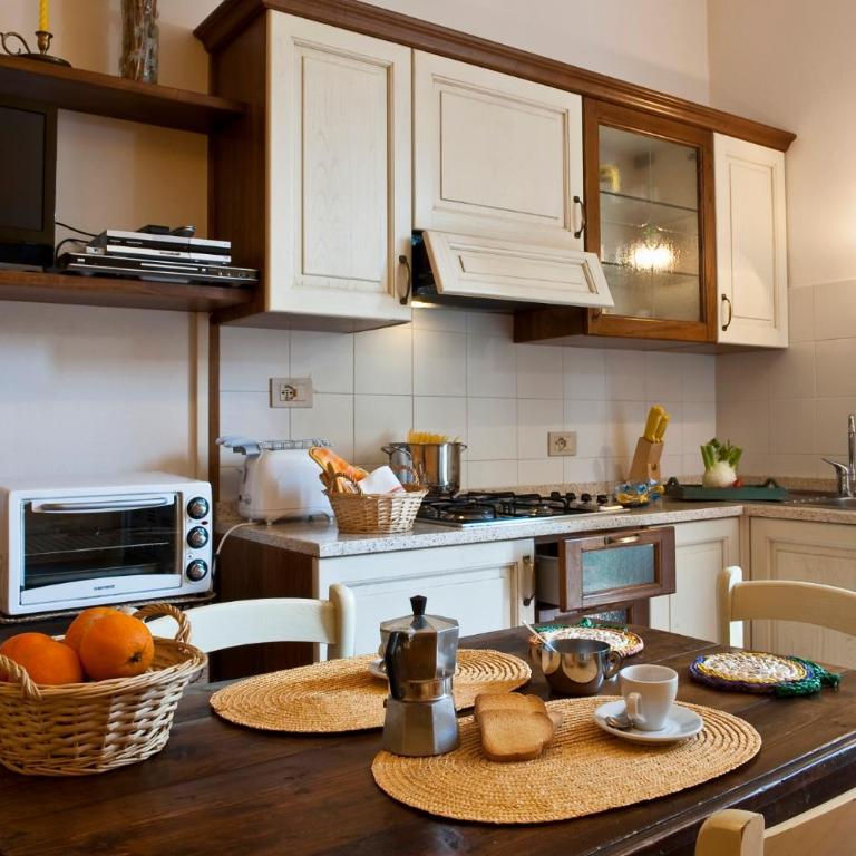 Podere Oliveta - 5 appartamenti con Piscina e Vista - Appartamento con 1 Camera da Letto - 16