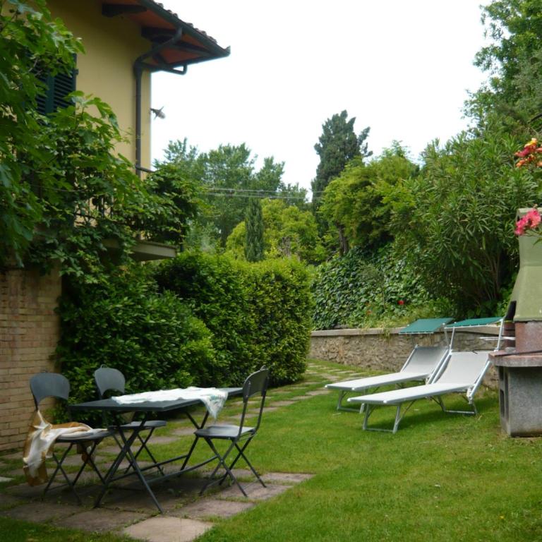 Podere Oliveta - 5 appartamenti con Piscina e Vista - Appartamento con 1 Camera da Letto - 18