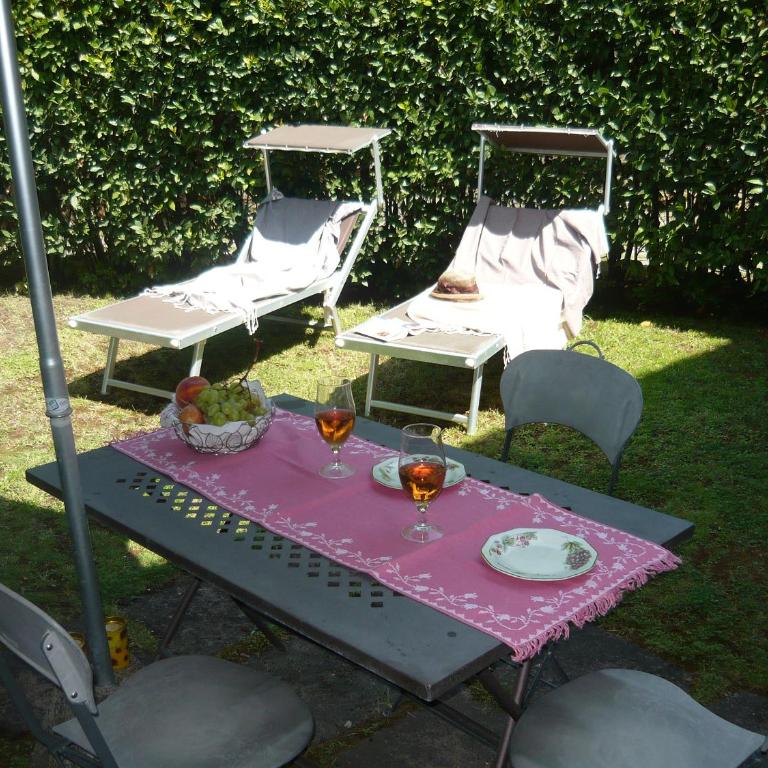 Podere Oliveta - 5 appartamenti con Piscina e Vista - Appartamento con 1 Camera da Letto - 32