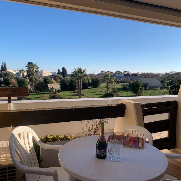 611 Studio 2 pers Port Nature 6 vue jardin - Studio Apartment with Balcony - 2