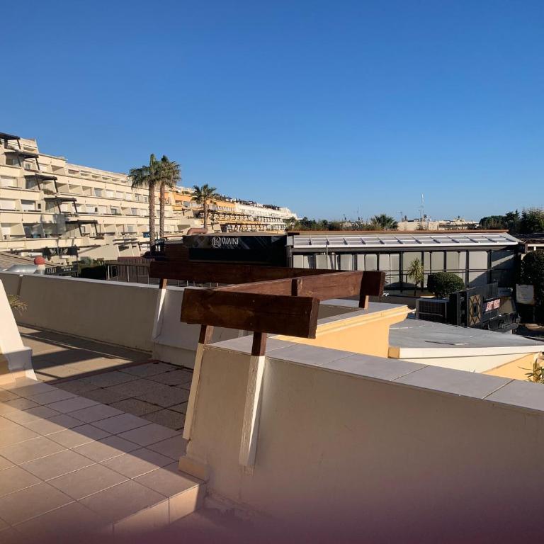 611 Studio 2 pers Port Nature 6 vue jardin - Studio Apartment with Balcony - 3