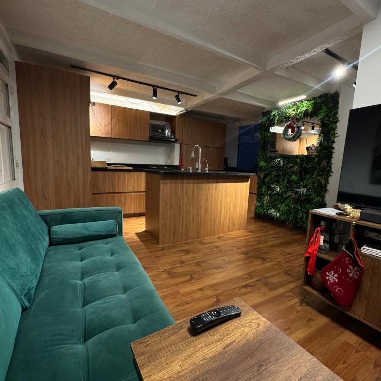 Industrial Chic Apartment Overlooking the City - Three-Bedroom Apartment - 6