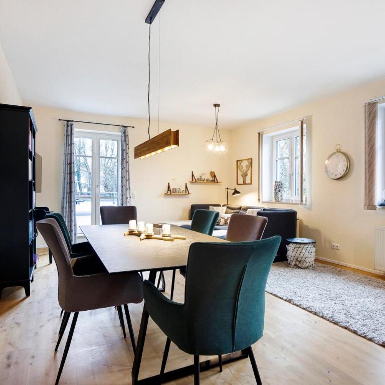 Ferienwohnung Flür - Apartment mit Terrasse - 1