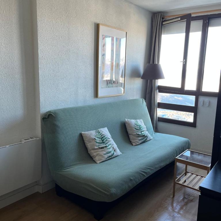 Studio lumineux à Prapoutel, Les 7 Laux, Alpes - Appartement 1 Chambre - 21