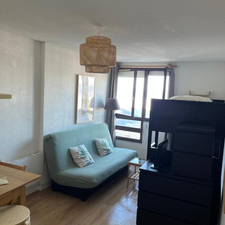 Studio lumineux à Prapoutel, Les 7 Laux, Alpes - Appartement 1 Chambre - 3