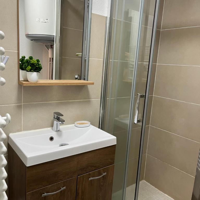 Studio lumineux à Prapoutel, Les 7 Laux, Alpes - Appartement 1 Chambre - 8