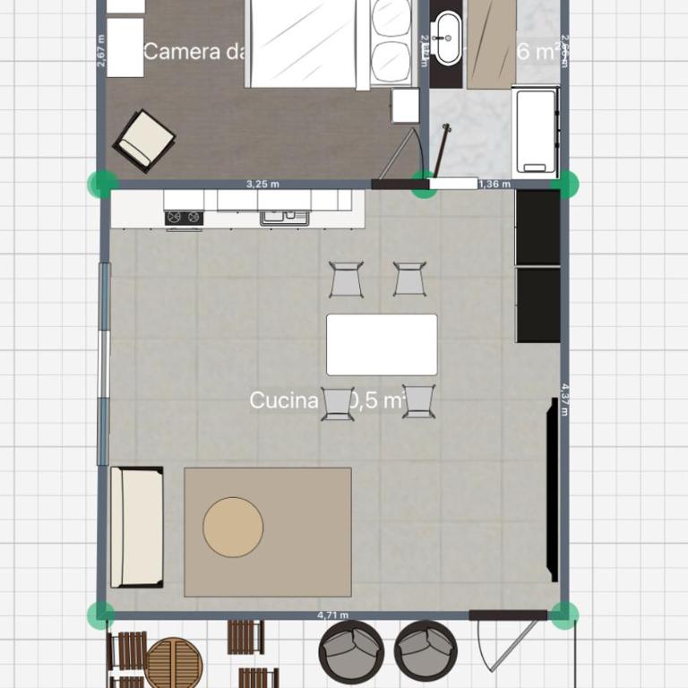 Lake Apartment Gold, Lago di Caldonazzo - Apartment mit 1 Schlafzimmer - 2