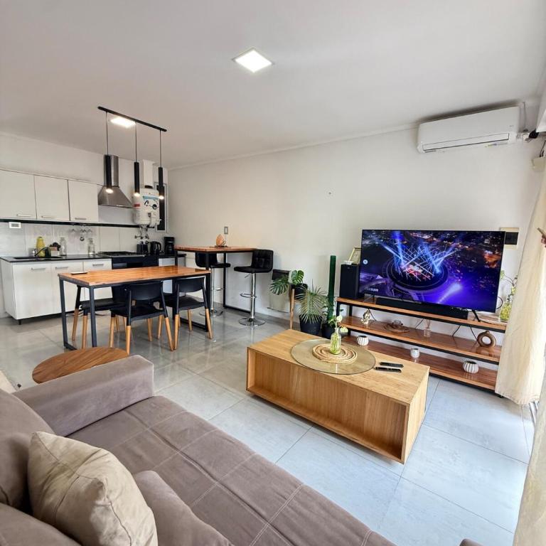 Departamento Moderno Céntrico - Apartamento de 1 dormitorio - 30