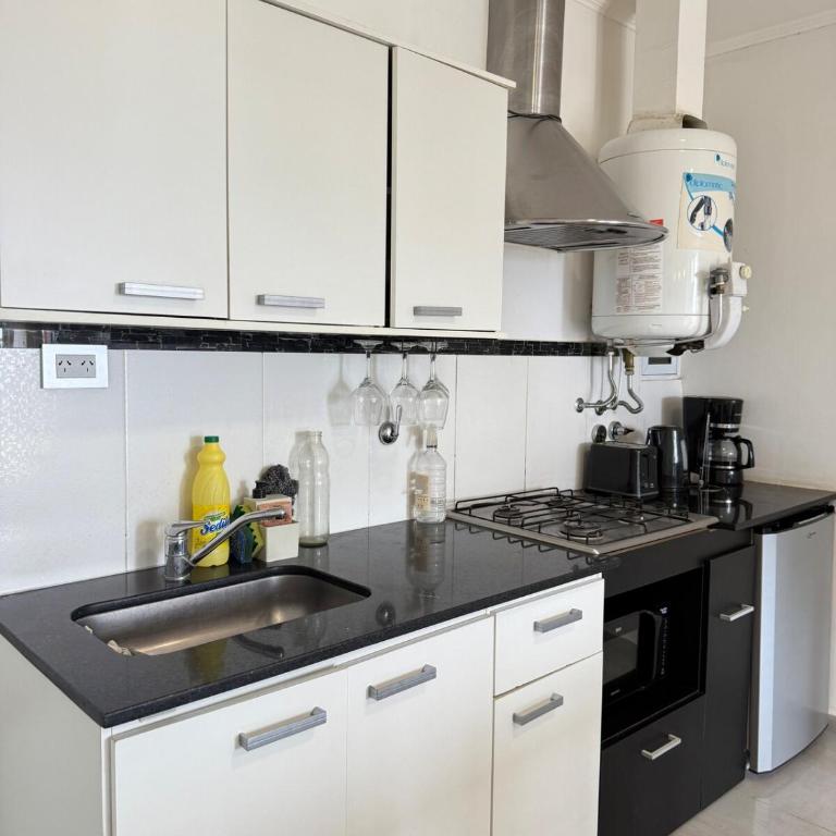 Departamento Moderno Céntrico - Apartamento de 1 dormitorio - 20