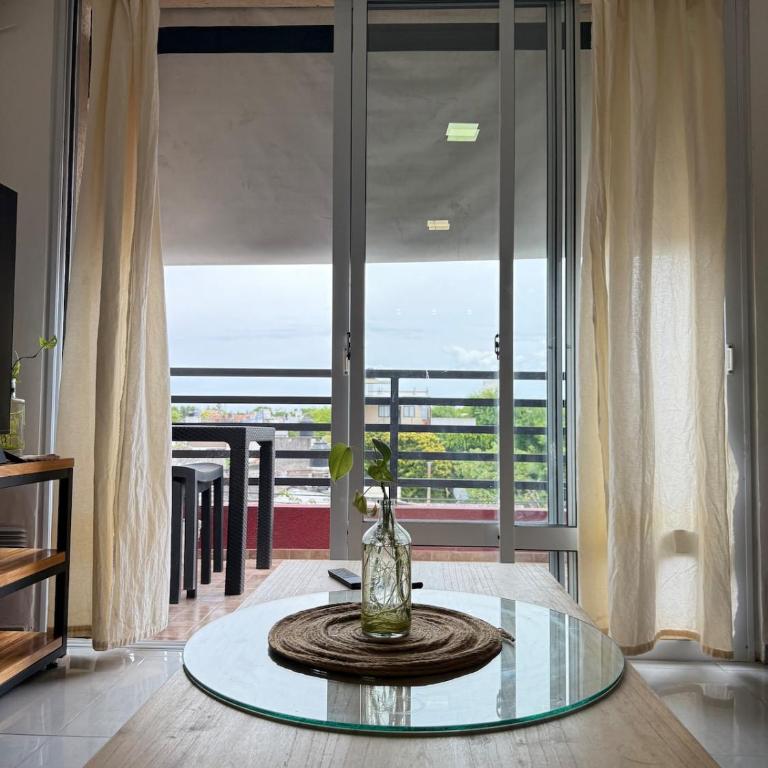 Departamento Moderno Céntrico - Apartamento de 1 dormitorio - 13